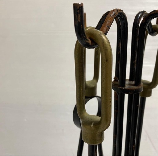 薪ストーブ 暖炉 ファイヤーツールセット シャベル 安い ほうき