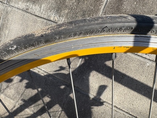 ヴィンテージ スポルティーフ 黄色｜SUNTOUR／SUGINO 現状 オファー