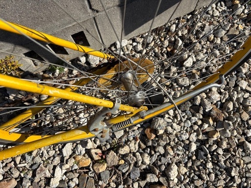 ヴィンテージ スポルティーフ 黄色｜SUNTOUR／SUGINO 現状 オファー