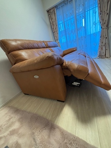 【美品！！】電動リクライニングソファー　