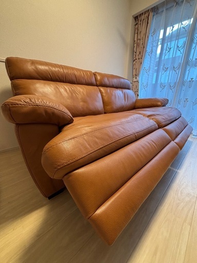 【美品！！】電動リクライニングソファー　