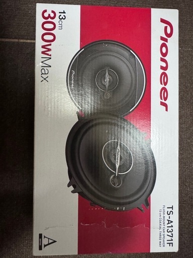 Pioneer   カースピーカー   