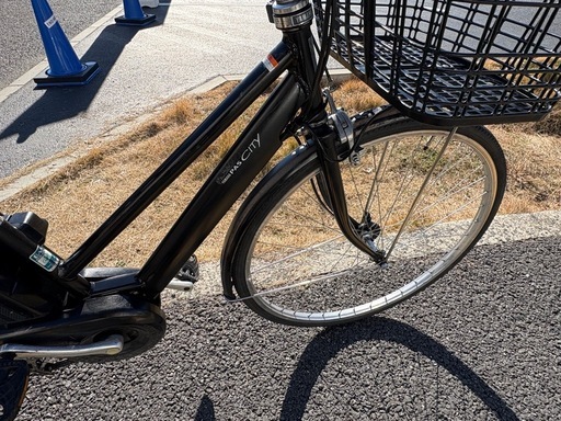 中古27㌅YAMAHA電動アシスト自転車　12.8Ah 大阪