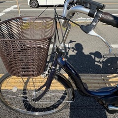 中古YAMAHA電動アシスト自転車　8.7Ah 大阪の画像