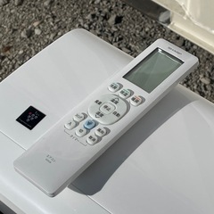 高年式！取付け可 ! !◇シャープ エアコン 6畳用 2025年製 プラズマクラスター 内部洗浄 AY-T22DM美品！洗浄済み ! 保証付き ! !の画像
