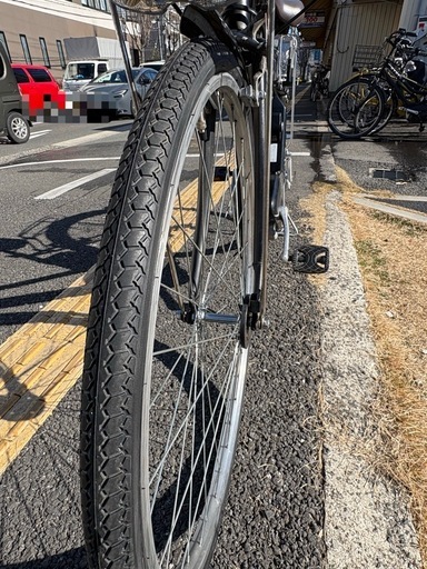 中古YAMAHA電動アシスト自転車　8.7Ah 大阪