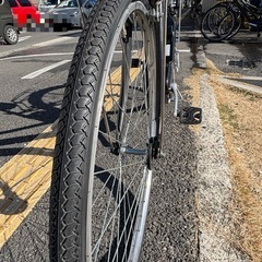 中古YAMAHA電動アシスト自転車　8.7Ah 大阪の画像