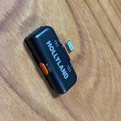 新品未使用 Hollyland lightningレシーバー の画像