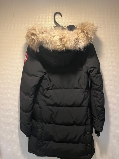 正規品✨カナダグース✨1番人気形✨ファー付きロングダウンジャケット✨