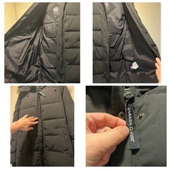 正規品✨カナダグース✨1番人気形✨ファー付きロングダウンジャケット✨の画像