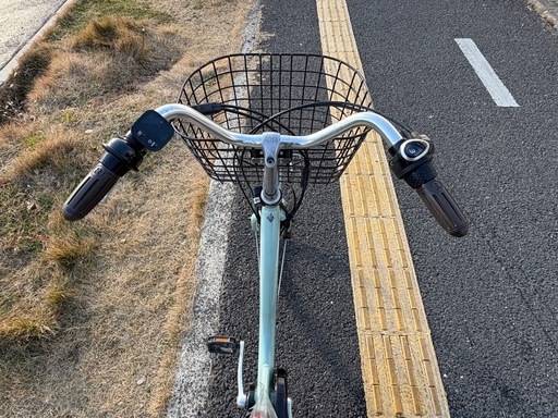 中古ブリヂストン電動アシスト自転車　ベルト式B300 大阪