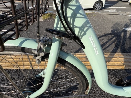 中古ブリヂストン電動アシスト自転車　ベルト式B300 大阪