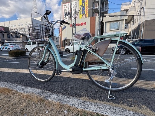 中古ブリヂストン電動アシスト自転車　ベルト式B300 大阪