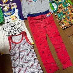 値下げ！子供服　キッズ用　120サイズまとめて　新品タグ付あり　BIT'Z JAM　の画像