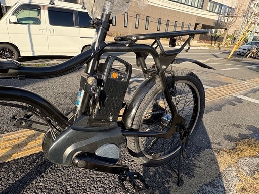中古20インチ Panasonic電動アシスト自転車　16Ah 大阪 Panasonic電動アシスト自転車20インチ大容量16Ah【引き取り限定