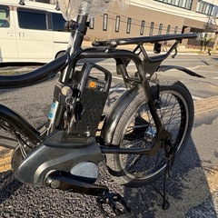 中古20インチ Panasonic電動アシスト自転車　16Ah 大阪の画像
