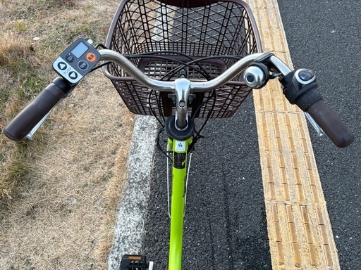 中古Panasonic電動アシスト自転車　12Ah 大阪