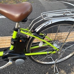 中古Panasonic電動アシスト自転車　12Ah 大阪の画像