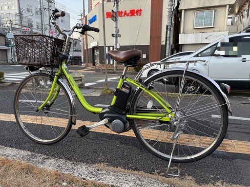 中古Panasonic電動アシスト自転車　12Ah 大阪