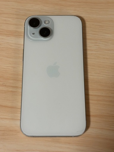iPhone 15   256GB ブルー