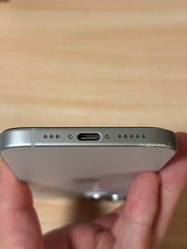 iPhone 15   256GB ブルー