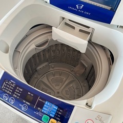 Haierハイアール 洗濯機 5kgの画像