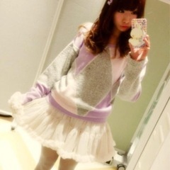 (一度のみ着用) アメアパ American Apparel パニエシフォンスカート チュチュ アメリカンアパレルの画像