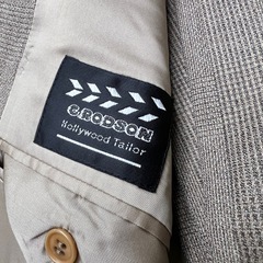 男性用スーツ　Mサイズの画像