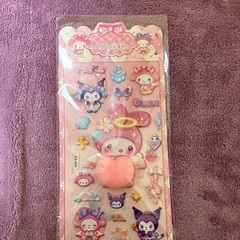 おしりぷにぷにシール　クロミ、マイメロディーの画像