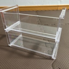 ダイソー　ディスプレイラック
の画像