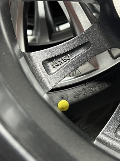 2024年 ブリジストン VRX2 165 65 14  4本セット