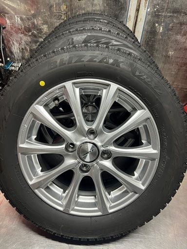 2024年 ブリジストン VRX2 165 65 14  4本セット