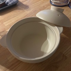 土鍋 新品未使用 の画像