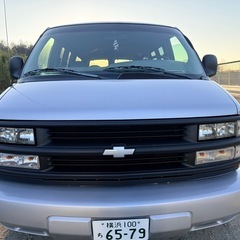 車検付き！整備済み！シボレーエクスプレスの画像