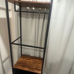 定価1万ほど_ハンガーラックの画像