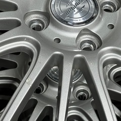 155 65 14 スタッドレス ホイール 4本の画像