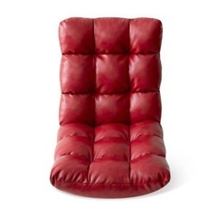 レザー　座椅子　1人掛けソファ
の画像