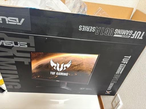 ASUS ゲーミングモニター27インチ