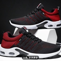 メンズ アウトドアシューズ 新作 ファッション カジュアル 軽量 ランニング  ハイキング レースアップ トレンディ スニーカーの画像