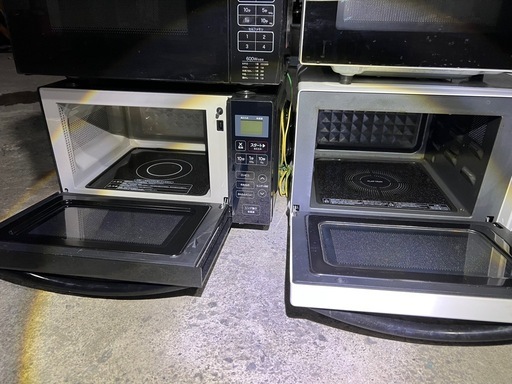 電子レンジ 7台まとめて セット