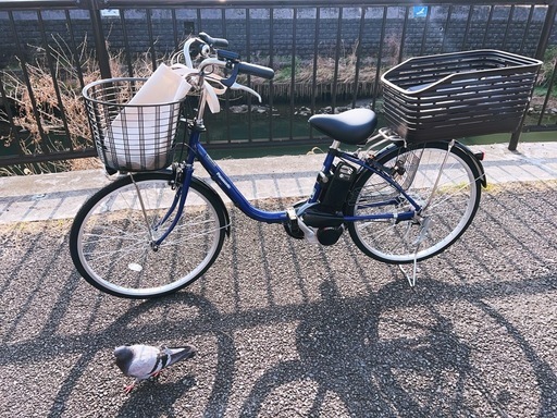 Panasonic 電気アシスタント自転車　美品　スマホホルダー付き