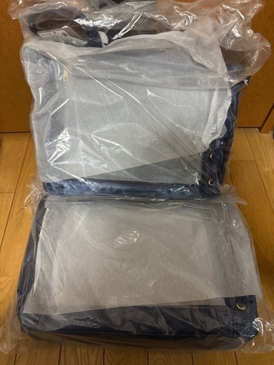 新品2点セット❤️WEGO レースアップ痛バッグ Sサイズ ネイビー 痛バ