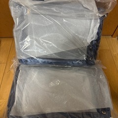 新品2点セット❤️WEGO レースアップ痛バッグ Sサイズ ネイビー 痛バの画像