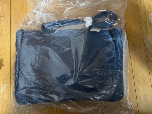 新品2点セット❤️WEGO レースアップ痛バッグ Sサイズ ネイビー 痛バ