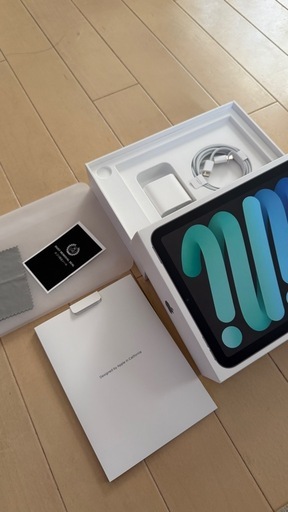 iPad mini6(第6世代) cellular  64GB