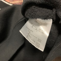 【商談中】KISS 裏起毛 トレーナー フーディ 2着セットの画像