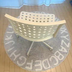 IKEA イケア　デスク　チェア　イスの画像
