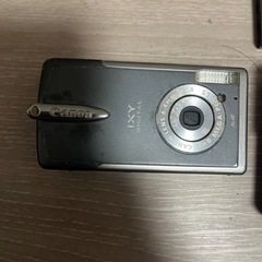 昔のカメラの画像