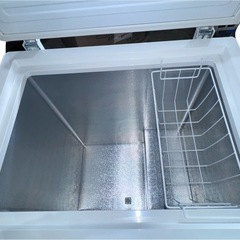 《展示品・未使用》アビテラックス 142L 冷凍庫 ACF-147 2022年製の画像