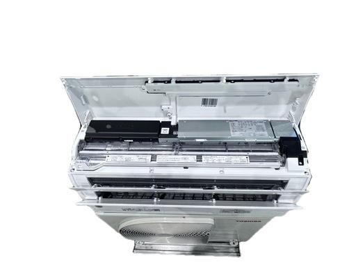 TOSHIBA 東芝 8畳用 ルームエアコン RAS-N251DX(W) 2025年製 ③